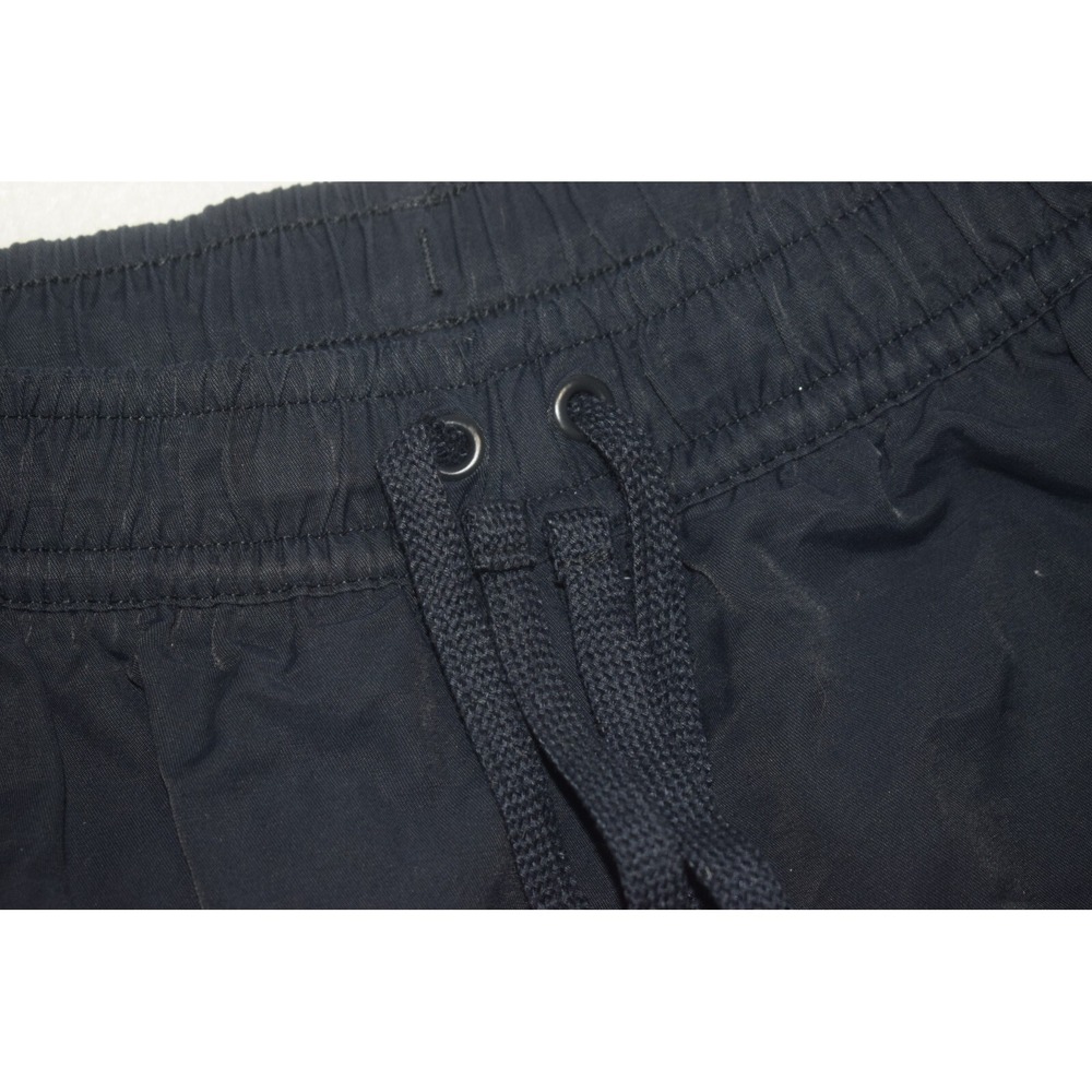 Nike Gym Jogger Gym Shorts Dark Blue With Pockets Cotton Nylon Mens Large 10" - Picture 4 of 8